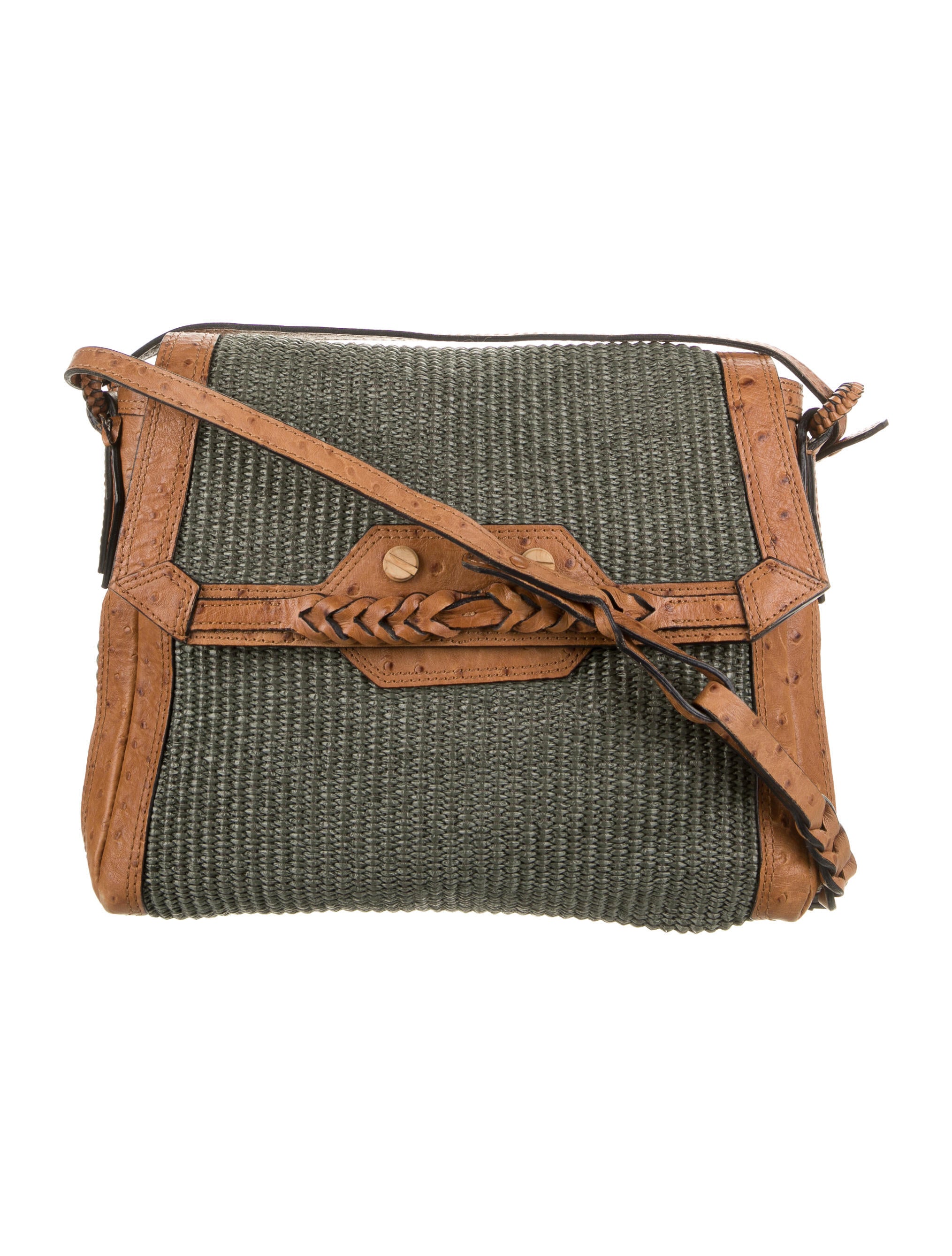 balenciaga ostrich bag