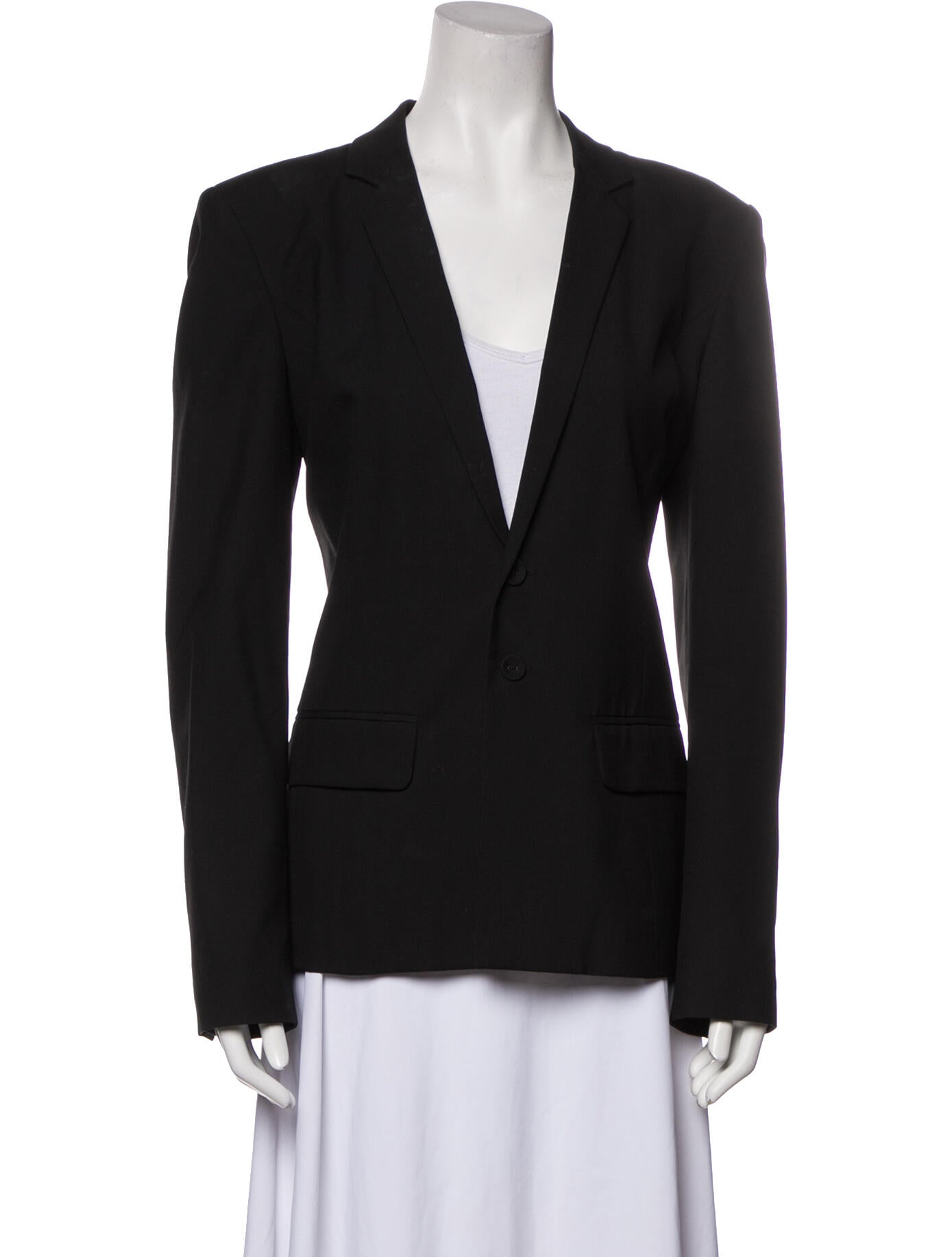 Balenciaga Vintage 2000's Blazer Black Jackets, Clothing BAL202359