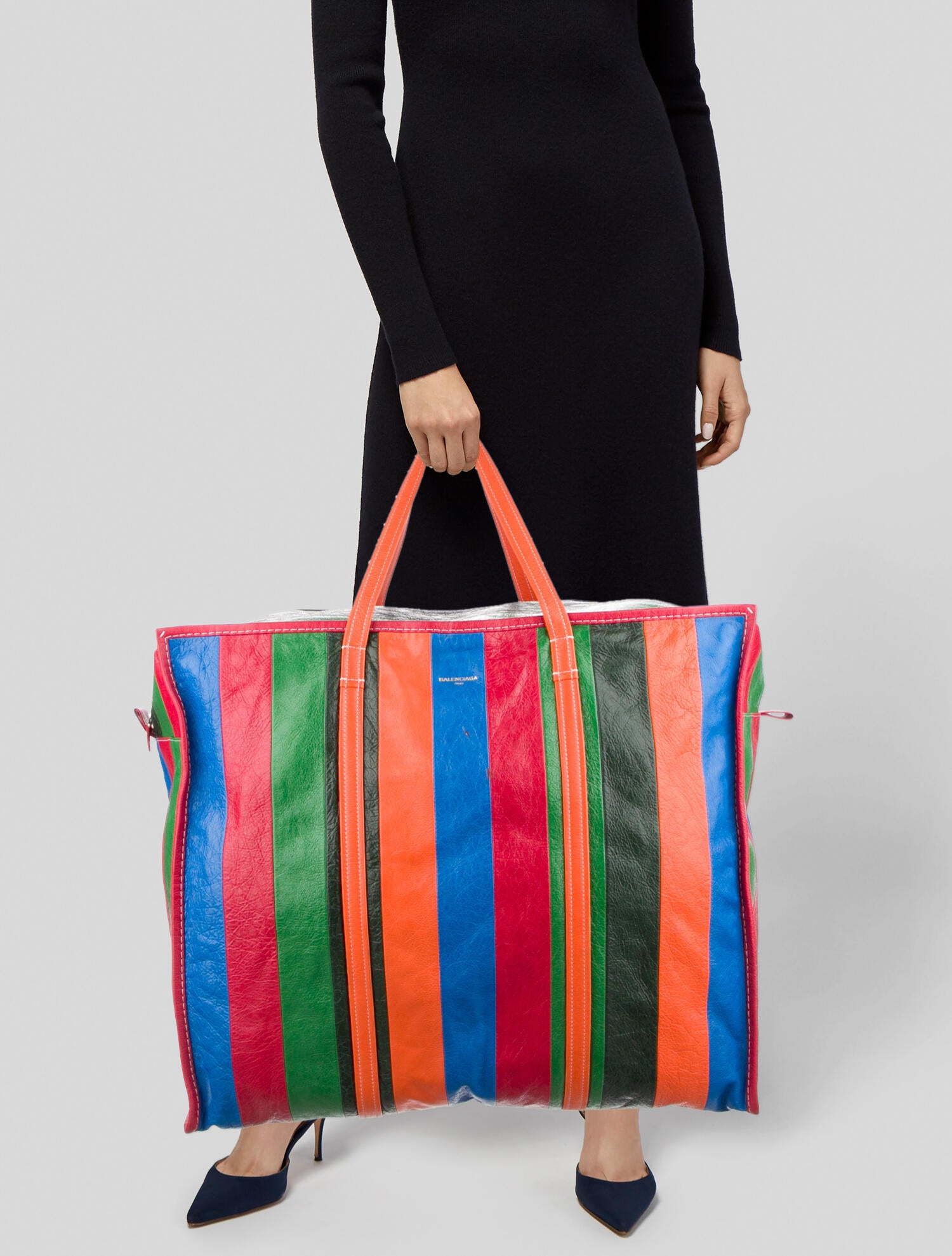 Balenciaga Bazar Shopper XL Tote - Red Totes, Handbags - BAL202571