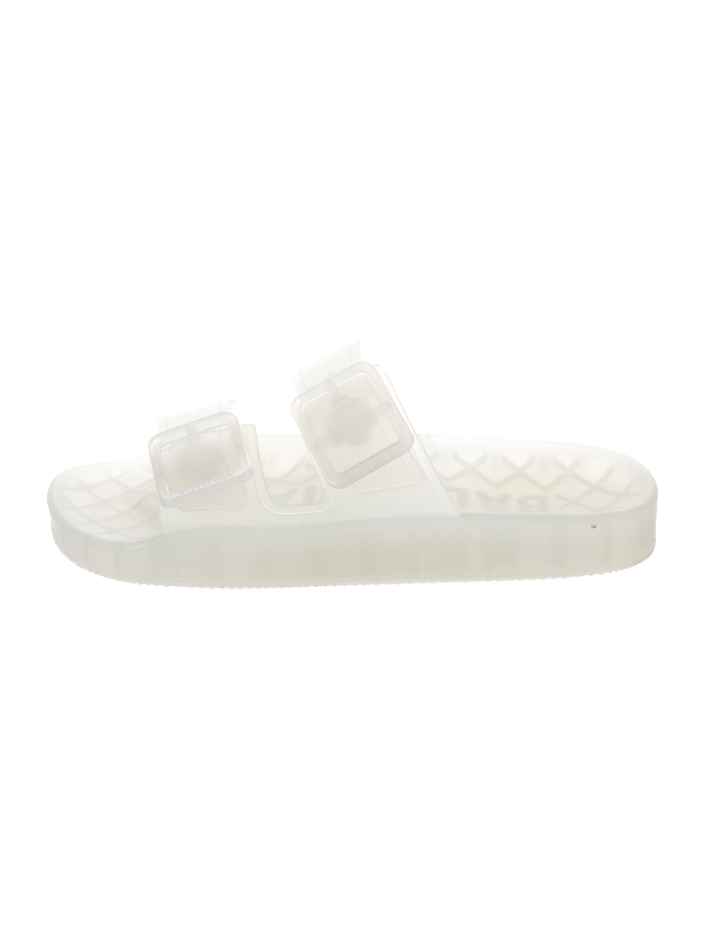 Balenciaga Mallorca Rubber Slides