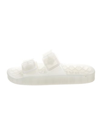 Balenciaga Mallorca Rubber Slides