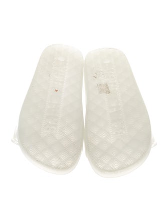 Balenciaga Mallorca Rubber Slides