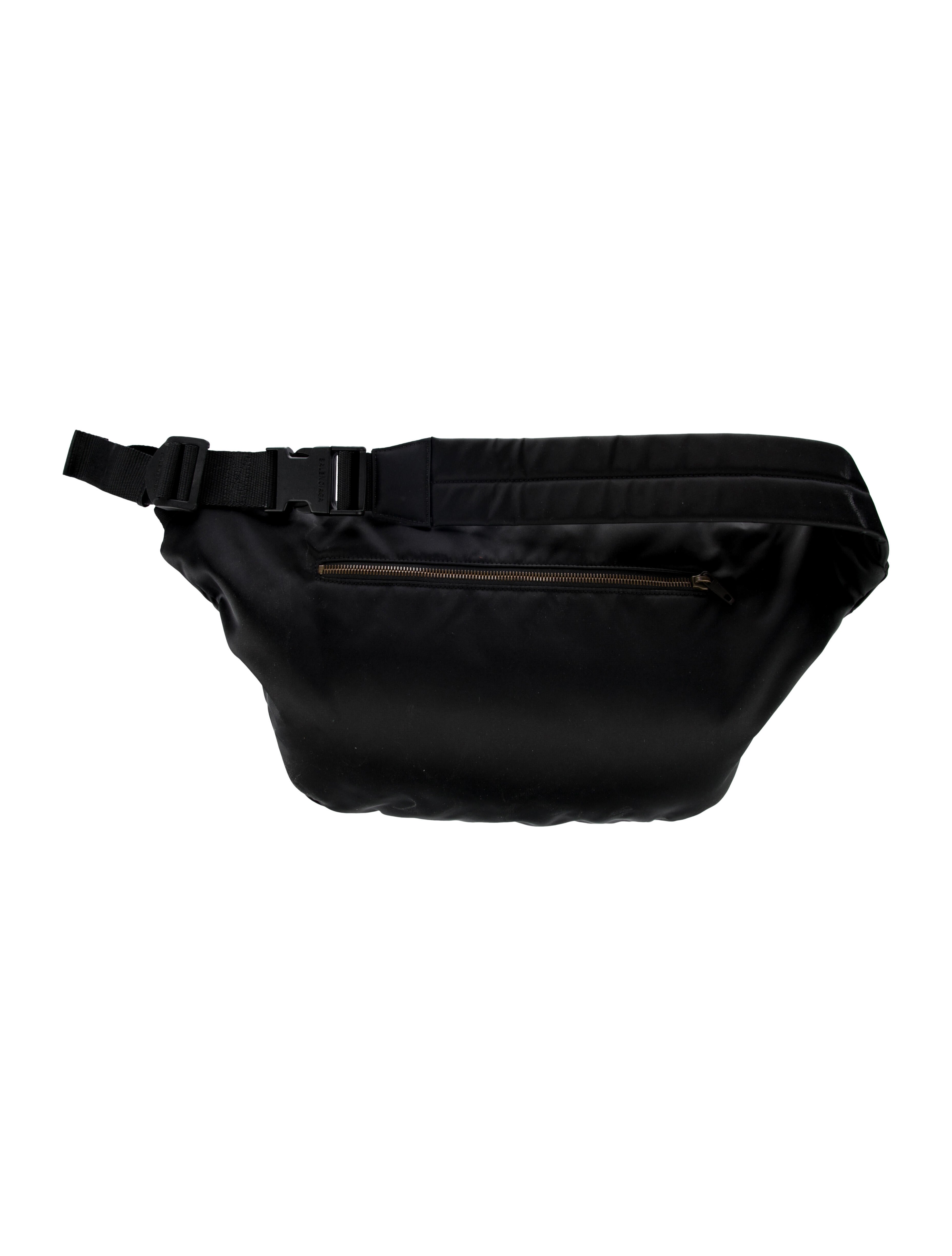 Balenciaga Oversized XXL Belt Bag Black Waist Bags, Bags BAL202965