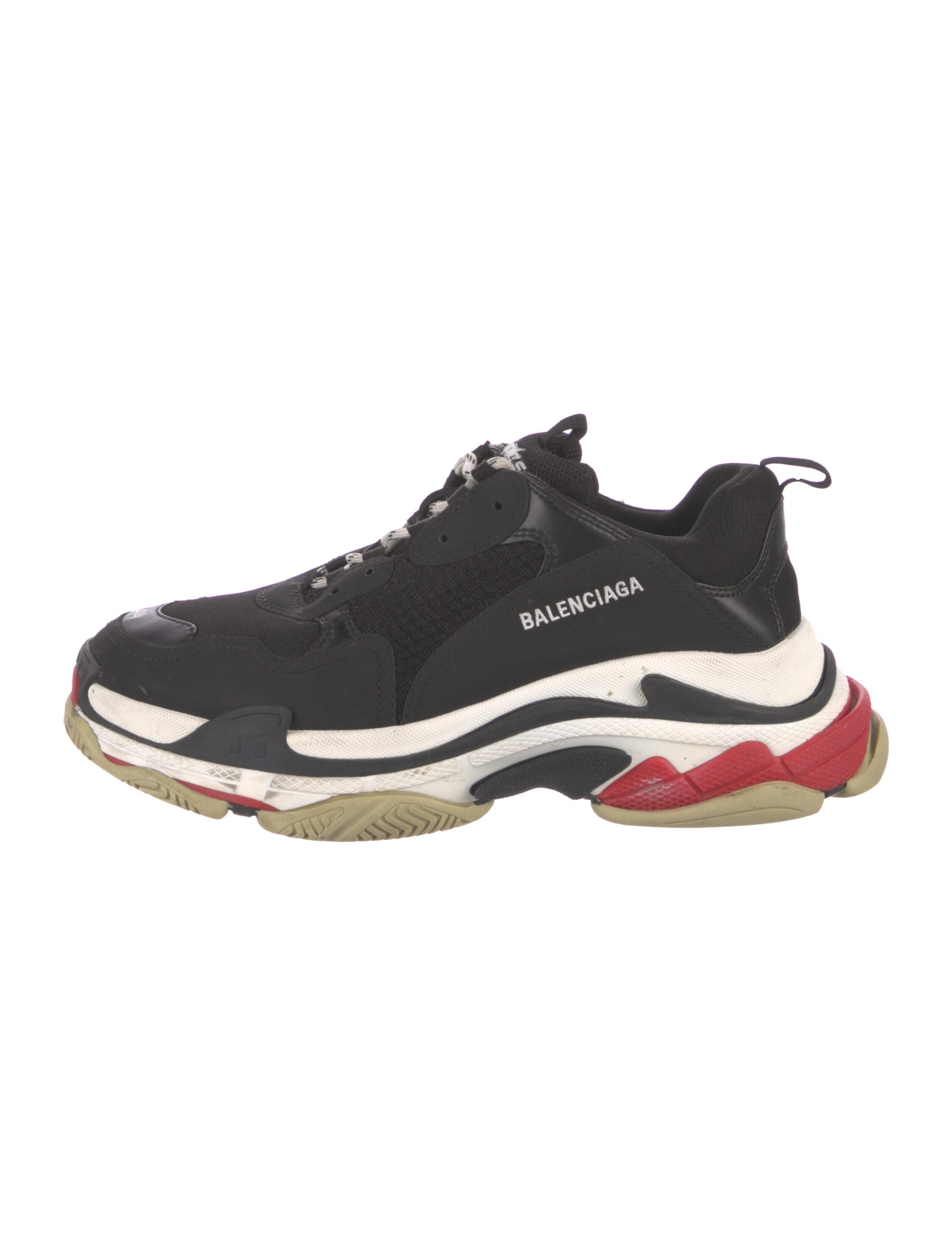 Balenciaga Xpander Athletic Sneakers Yellow Sneakers, Shoes