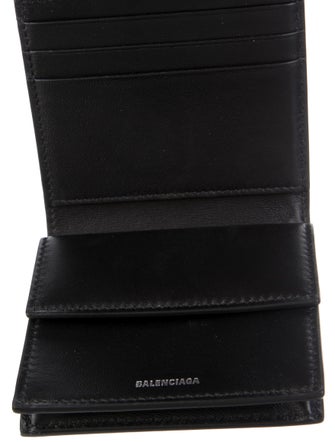 Balenciaga 2022 Mini Papier Compact Wallet