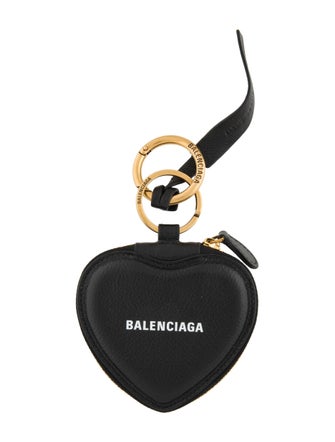 Balenciaga Heart Mirror Keychain