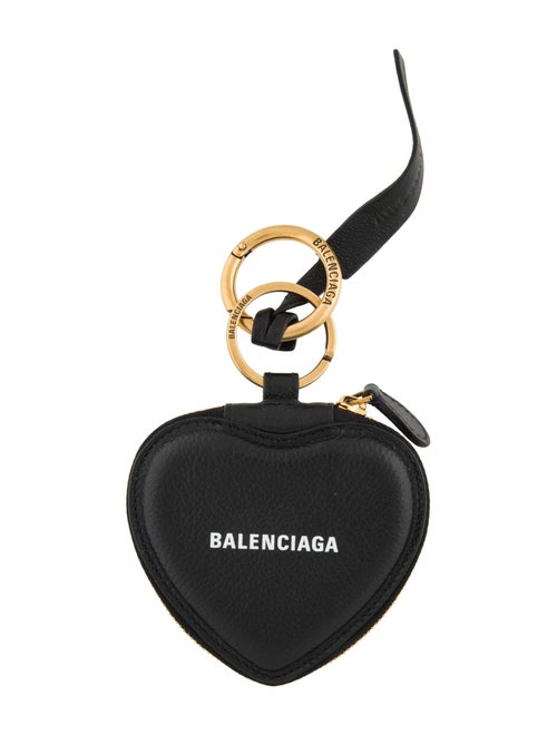 Balenciaga Heart Mirror Keychain