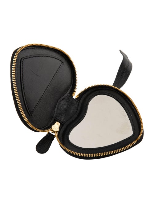 Balenciaga Heart Mirror Keychain