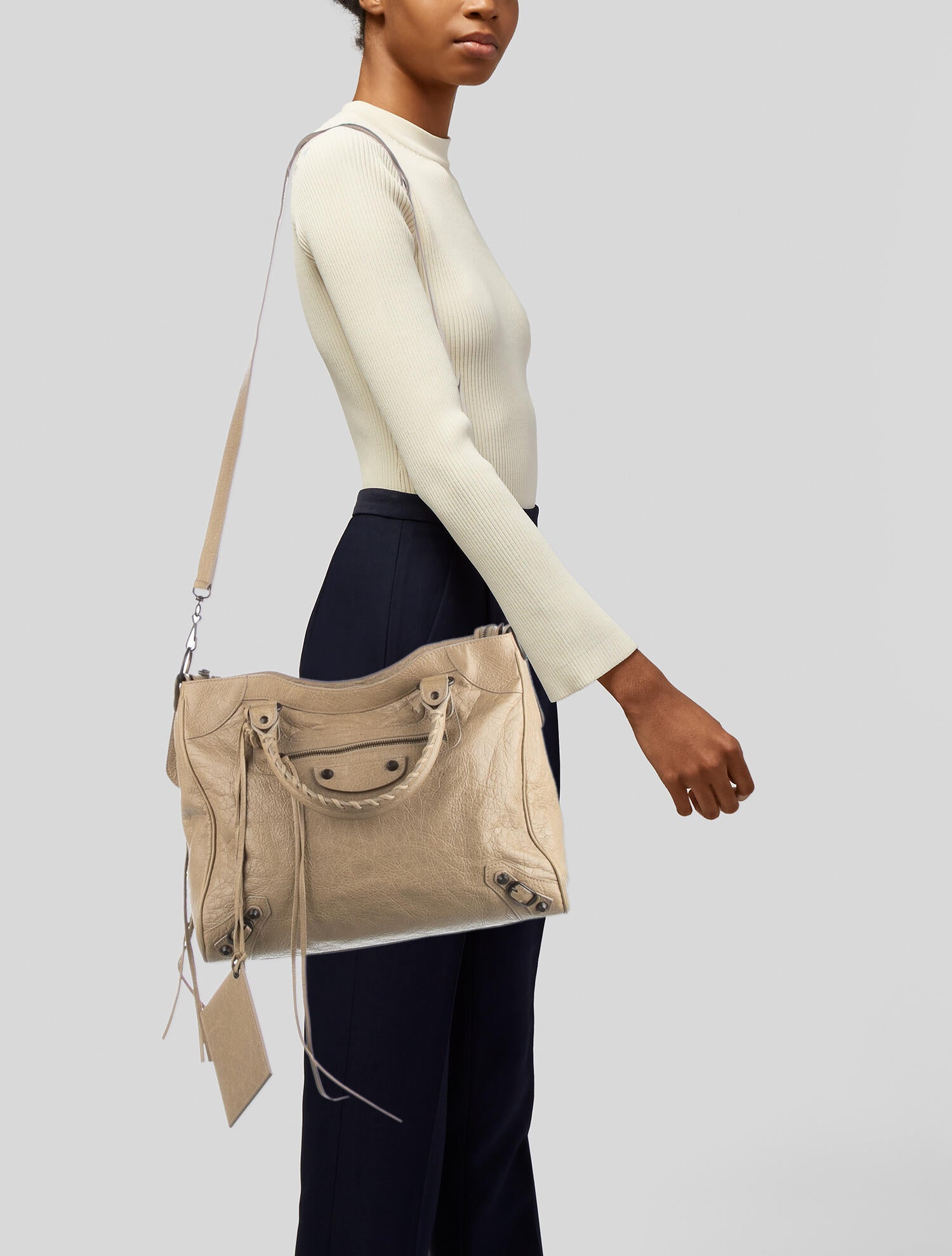 balenciaga classic velo bag