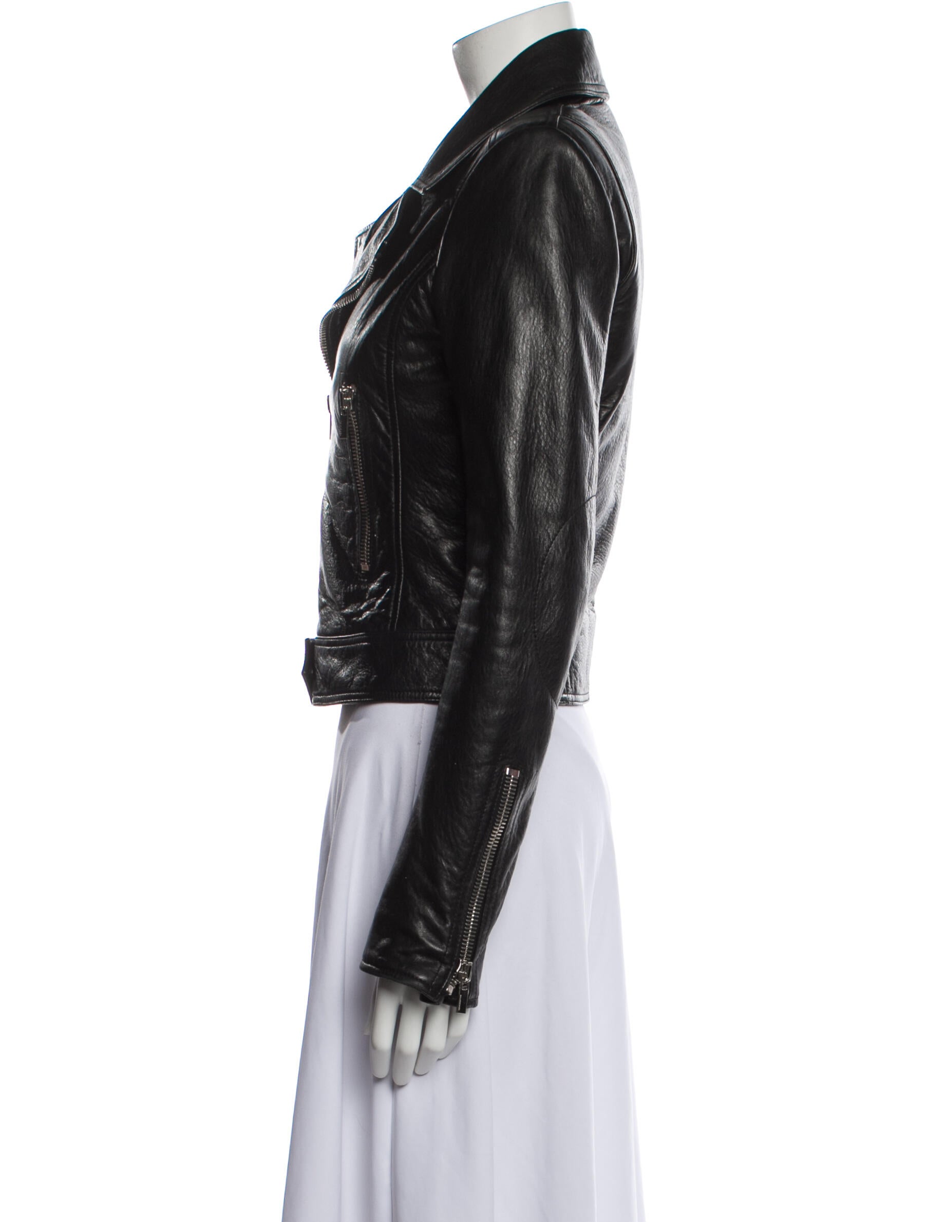 balenciaga biker jacket sale