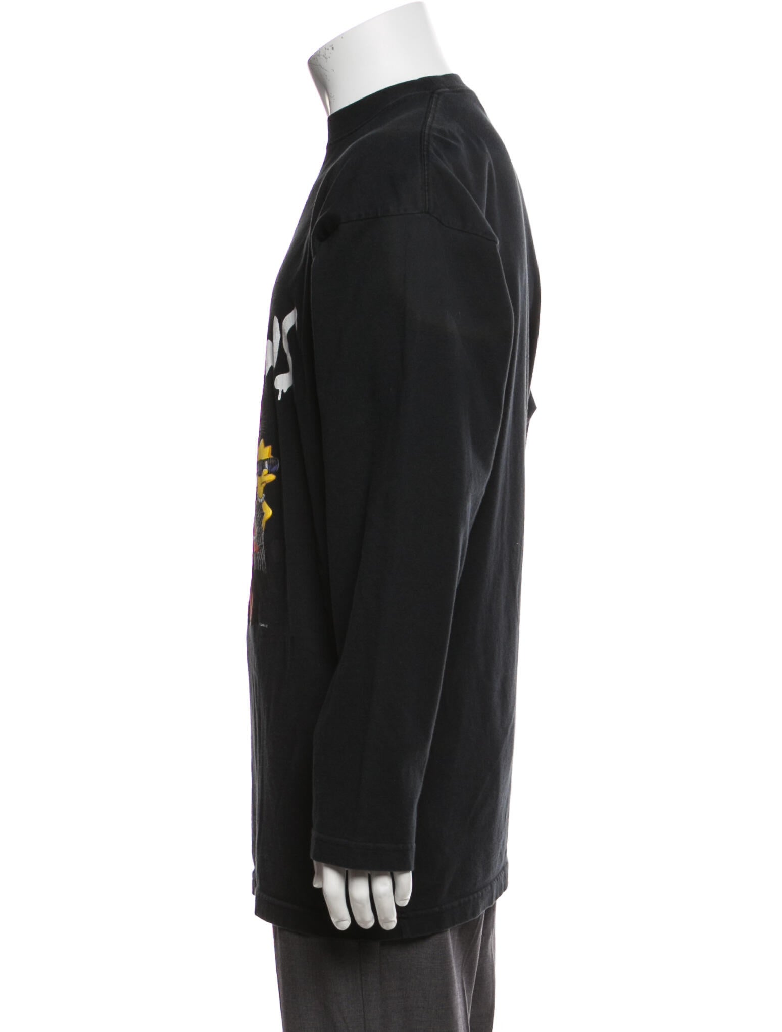 balenciaga simpsons t shirt