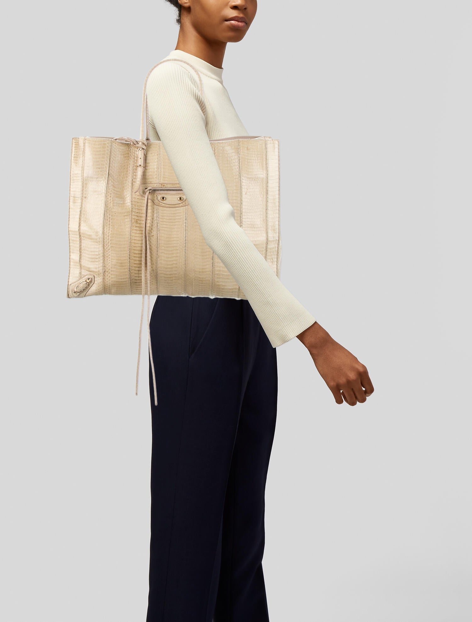 balenciaga panier basket tote