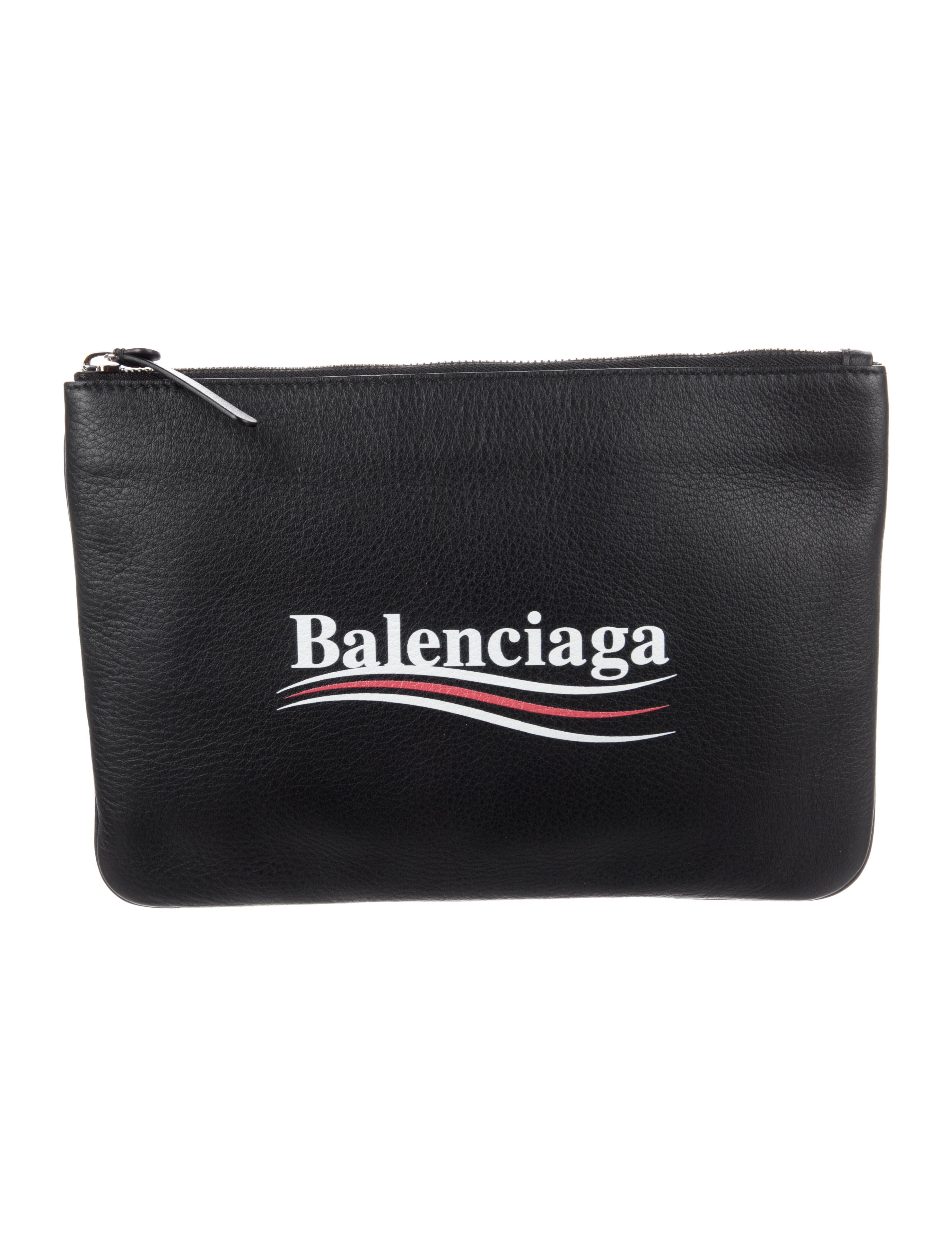 balenciaga cosmetic pouch
