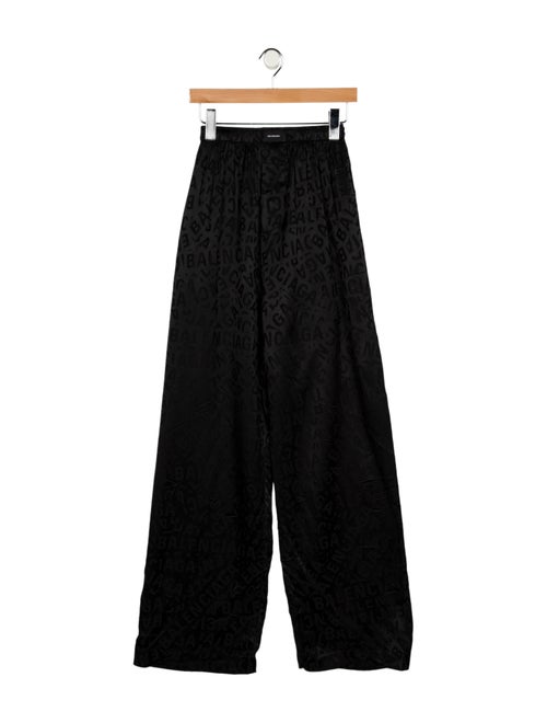 Balenciaga 2022 Silk Pajamas