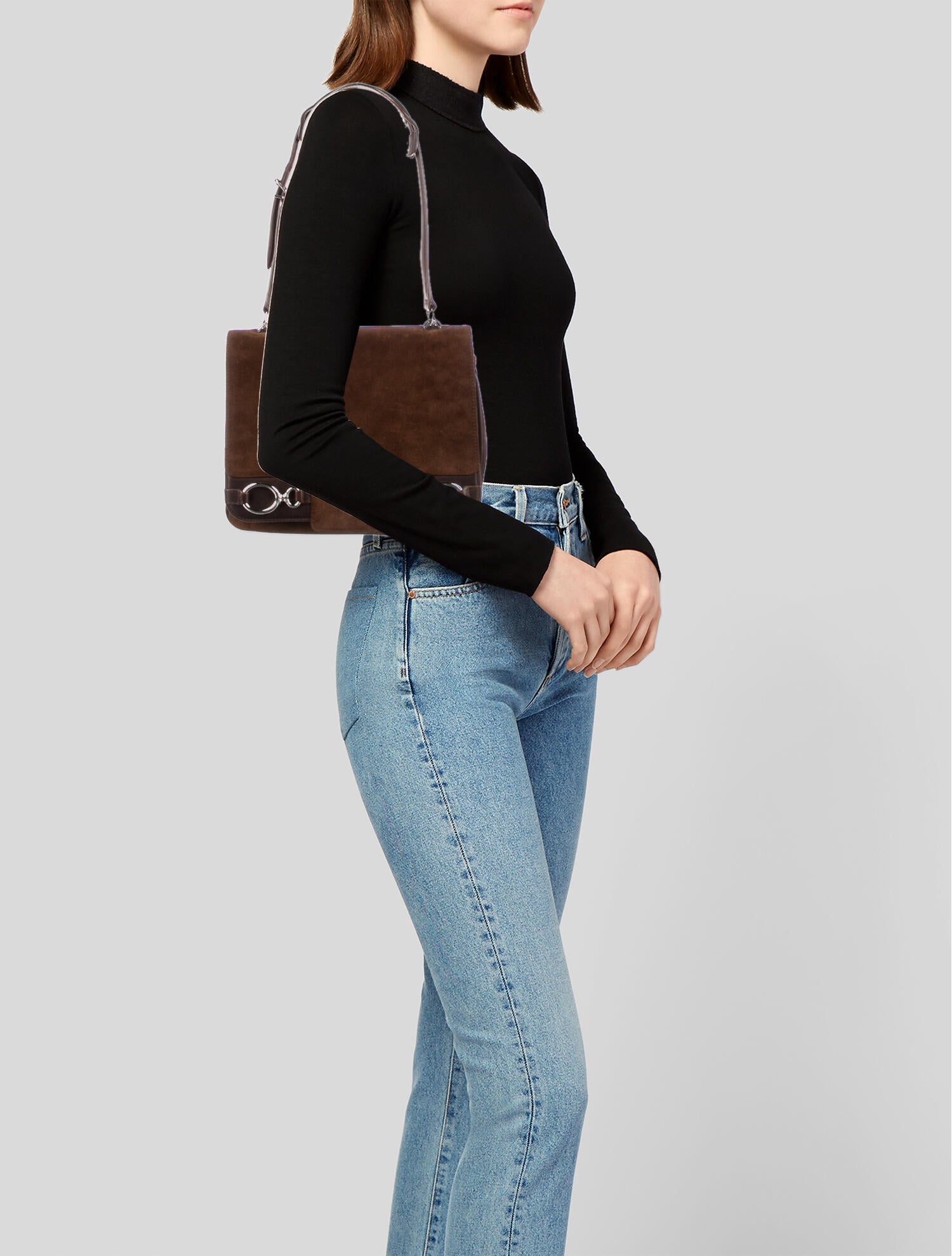 Balenciaga Shoulder Bag Brown Shoulder Bags, Handbags BAL21421 The RealReal