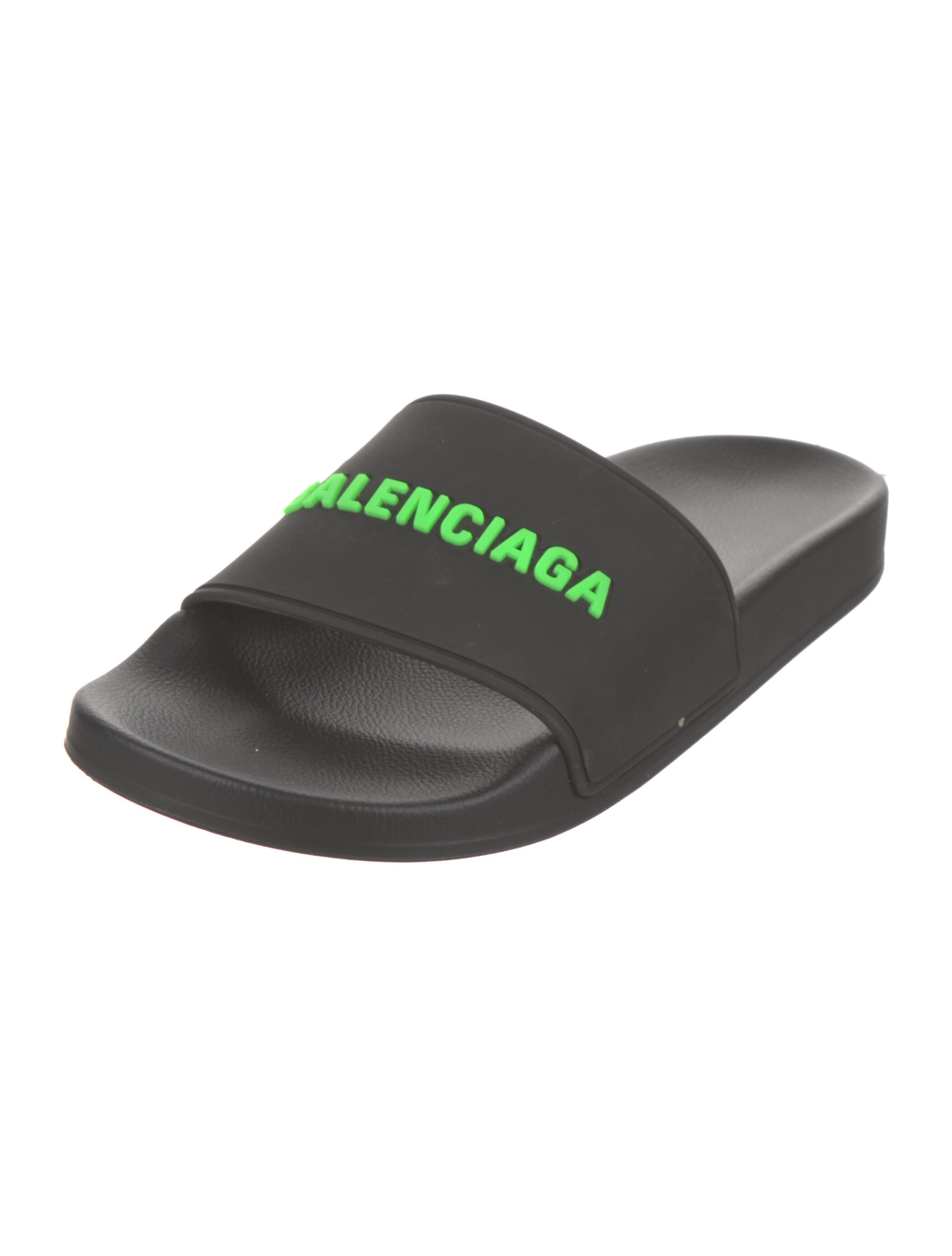 balenciaga women's slide sandals