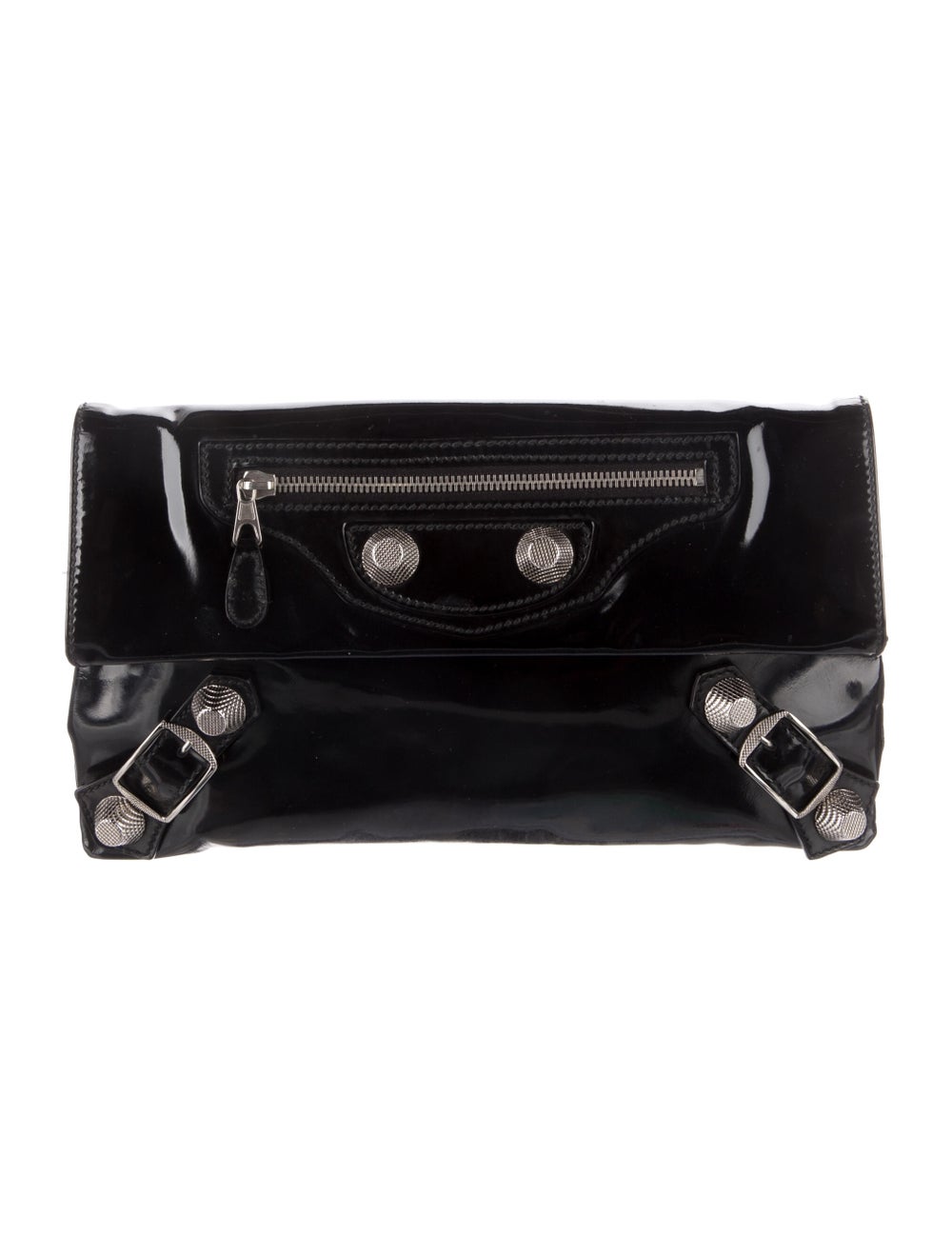 balenciaga giant envelope clutch