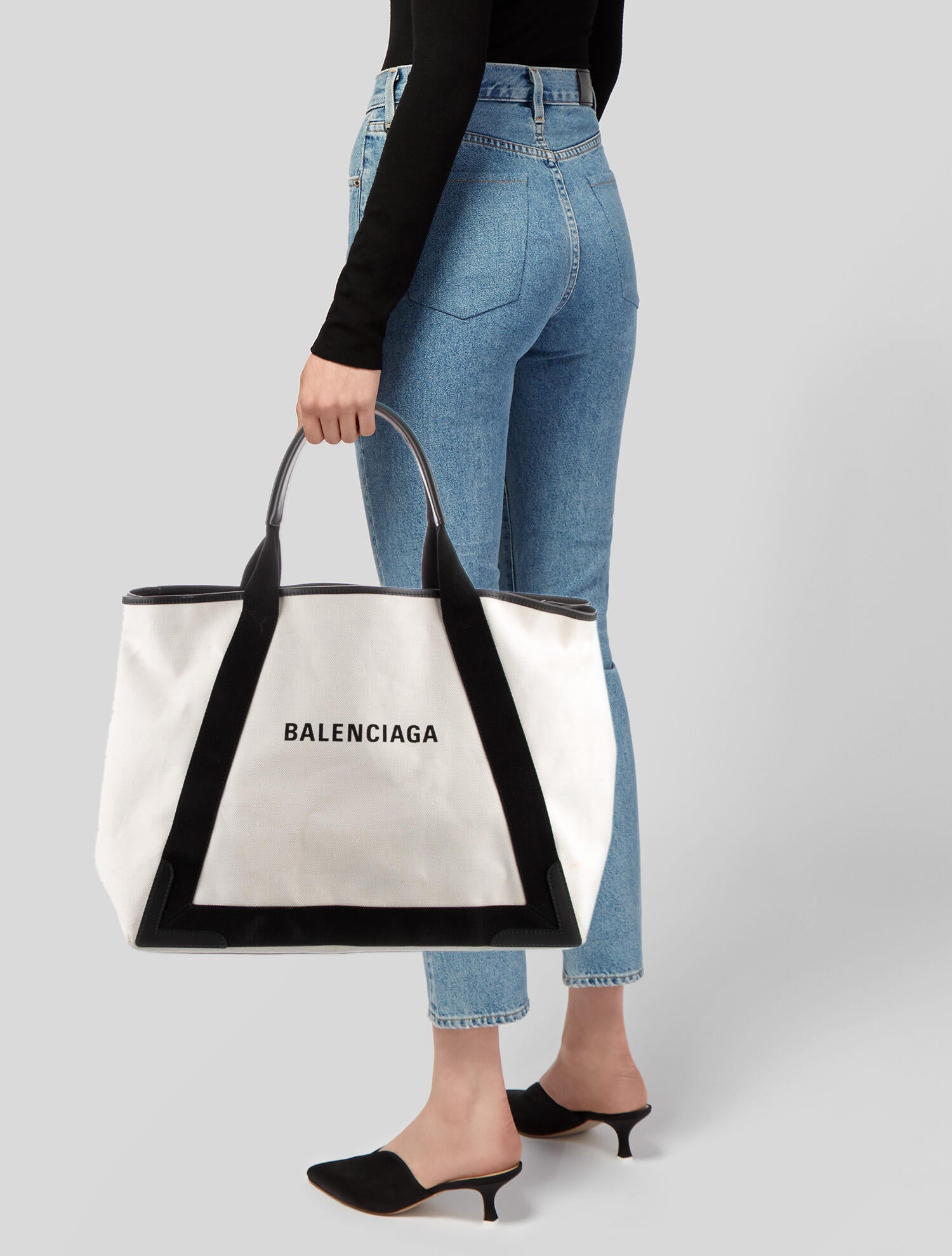 Balenciaga Tote - Blue Totes, Handbags - BAL27560 | The RealReal