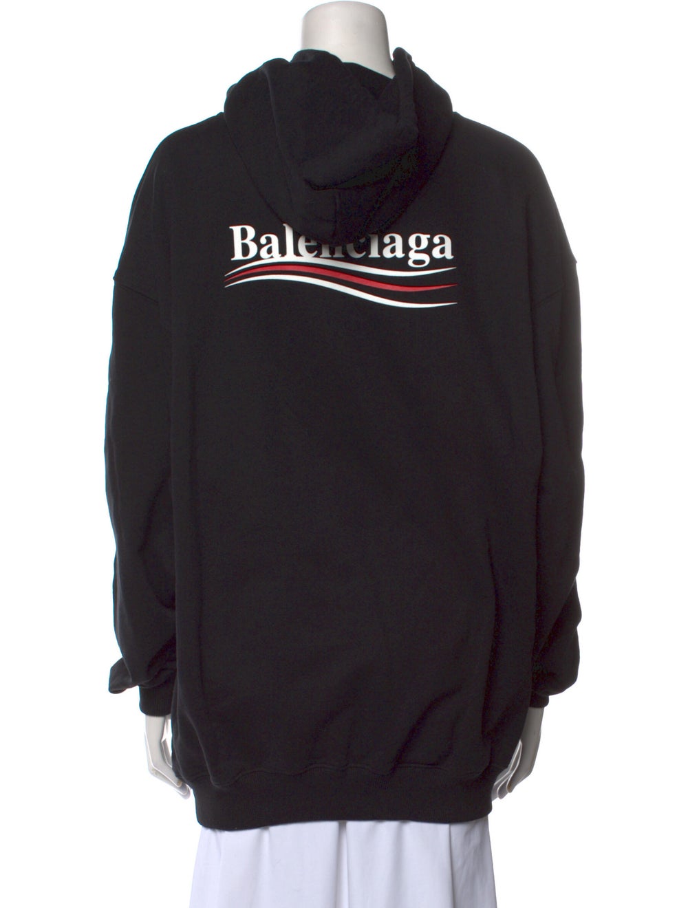 balenciaga campaign logo sweatshirt