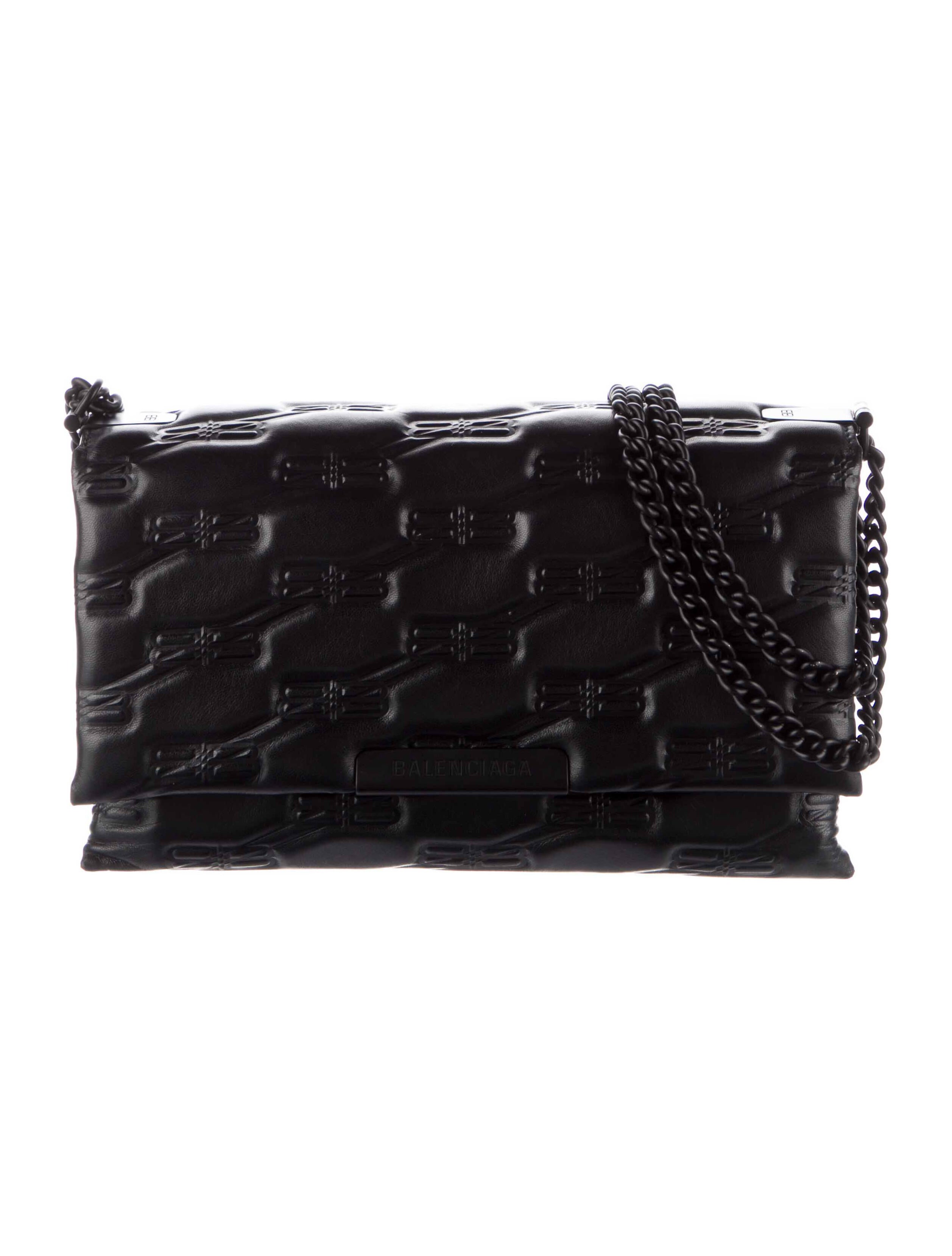 balenciaga matelasse handbag