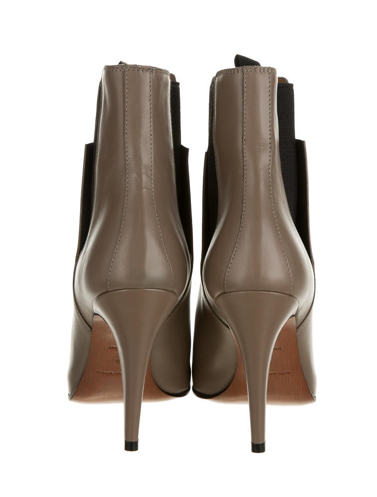 balenciaga boots womens gold