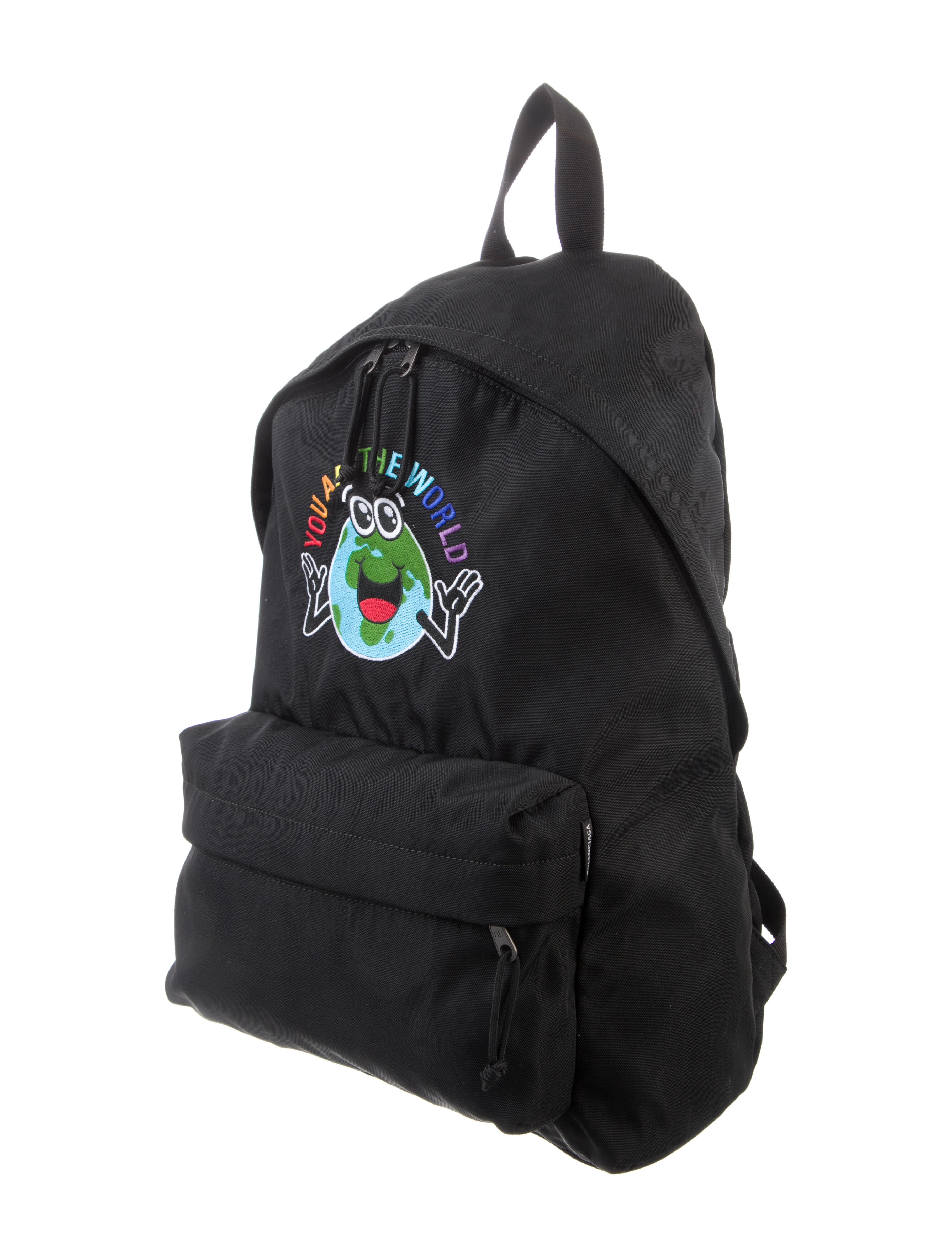 balenciaga you are the world bag