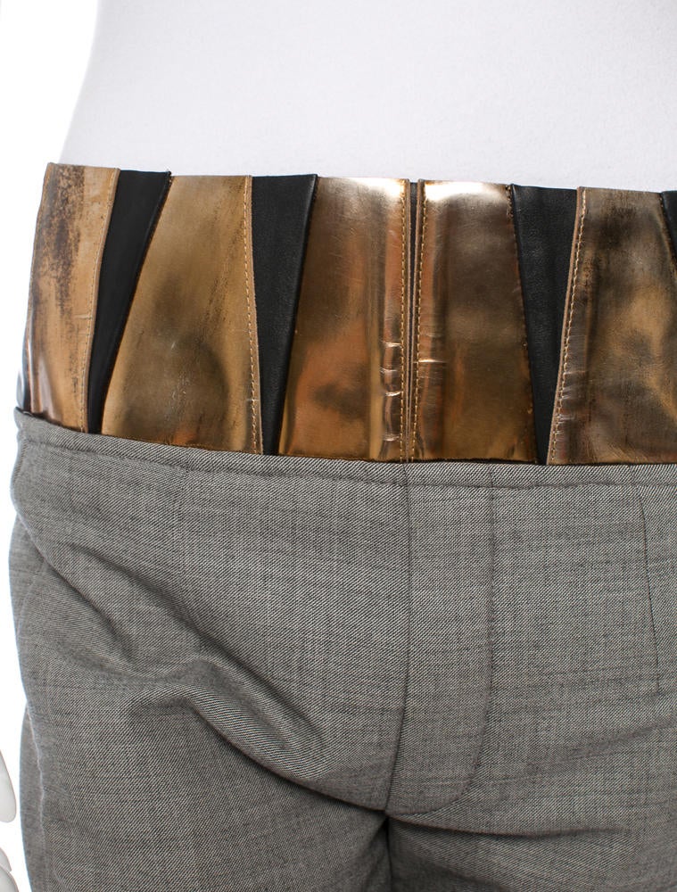 balenciaga zipper pants