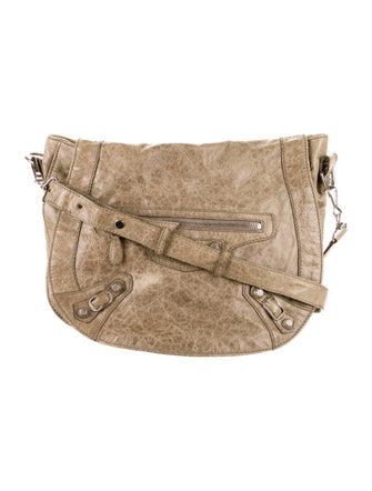 Balenciaga Balenciaga Giant 12 Silver Neo Folk Messenger Bag