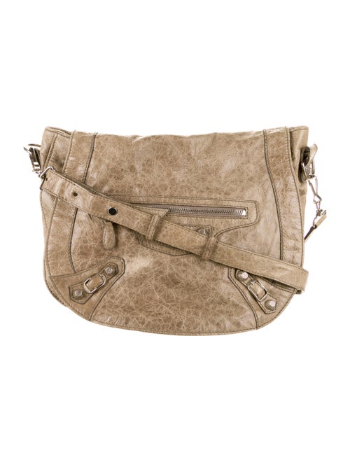 Balenciaga Balenciaga Giant 12 Silver Neo Folk Messenger Bag