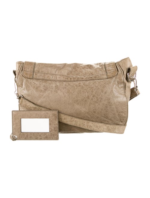 Balenciaga Balenciaga Giant 12 Silver Neo Folk Messenger Bag