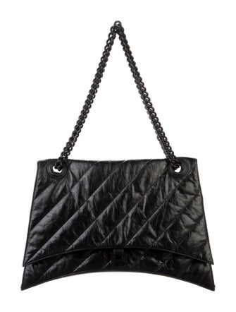 Balenciaga Large Crush Shoulder Bag