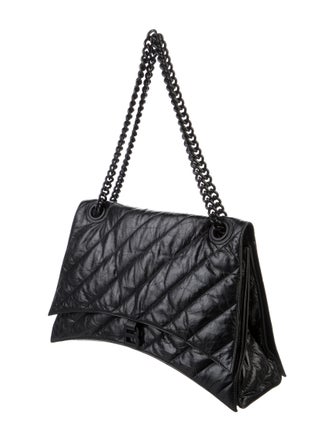 Balenciaga Large Crush Shoulder Bag