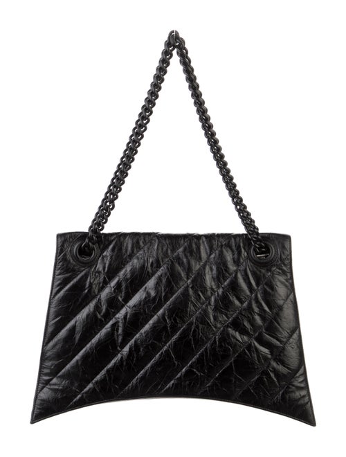 Balenciaga Large Crush Shoulder Bag