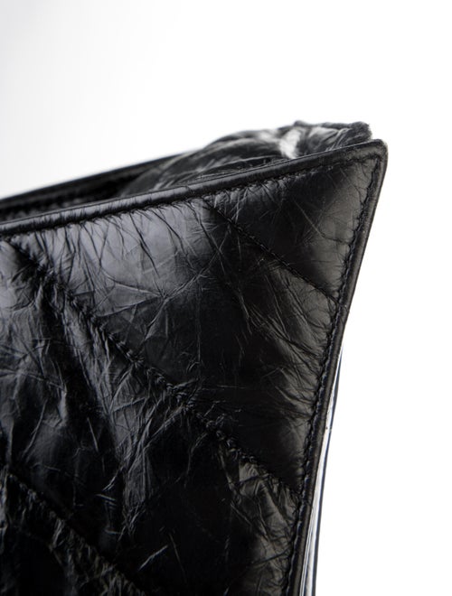 Balenciaga Large Crush Shoulder Bag