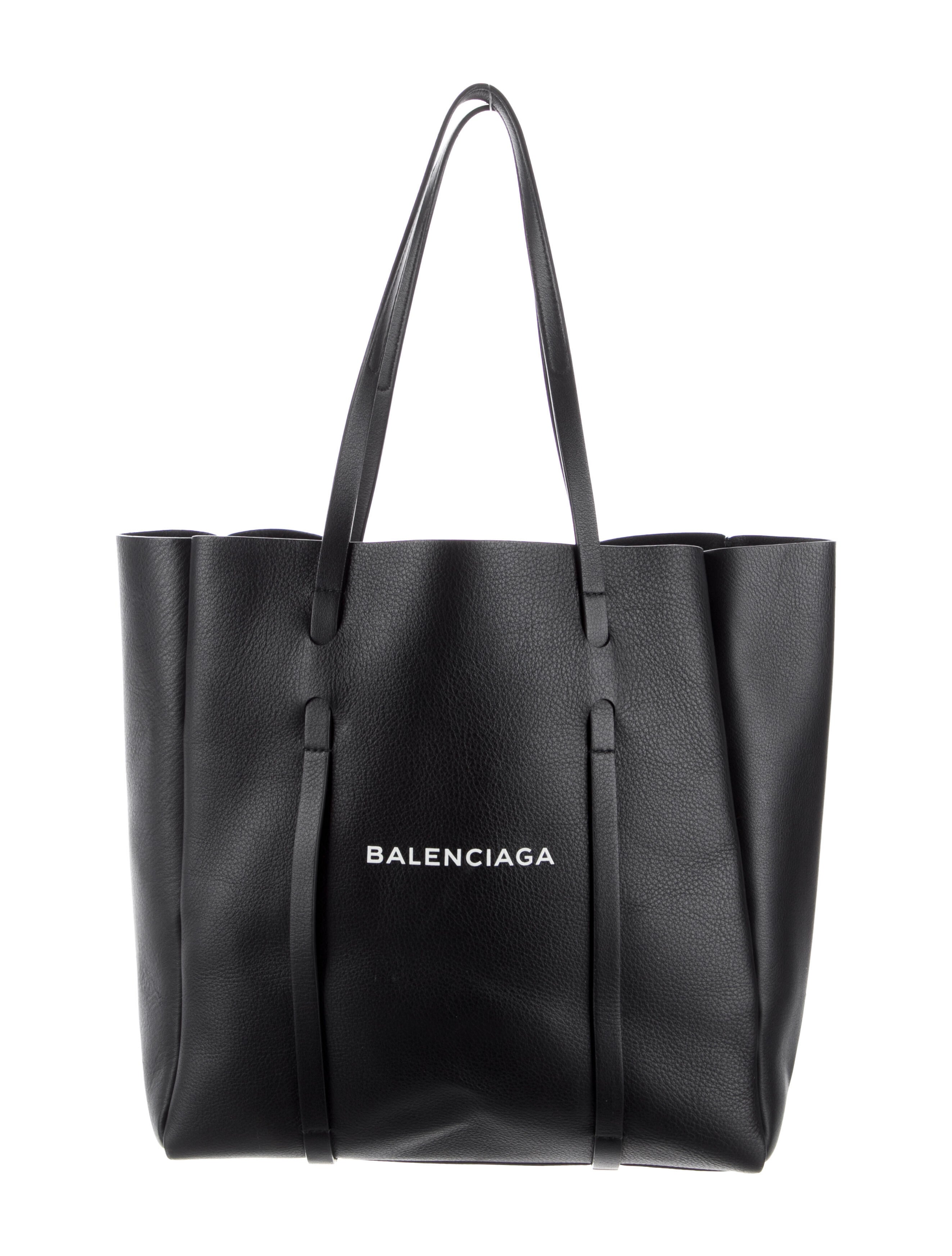 Balenciaga Large Papier A4 Zip Around Tote - Black Totes, Handbags ...