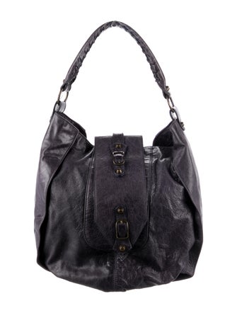 Balenciaga Chevre Shrug Hobo