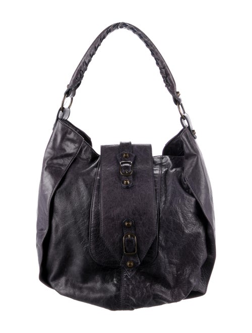 Balenciaga Chevre Shrug Hobo