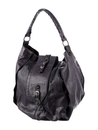 Balenciaga Chevre Shrug Hobo