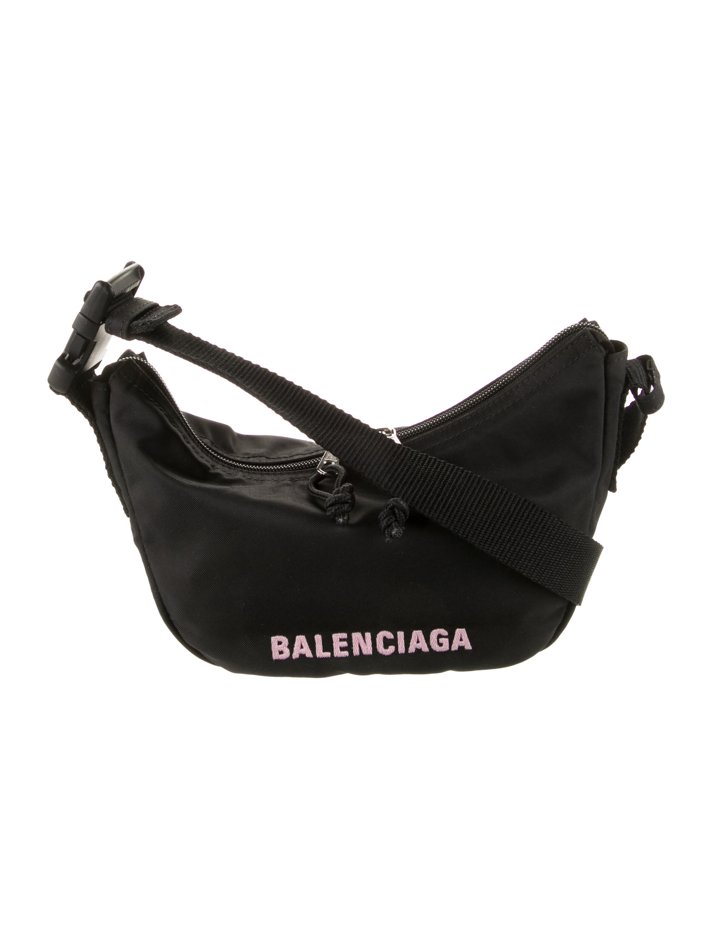 Balenciaga 2021 Explorer Shoulder Bag Black Shoulder Bags, Handbags
