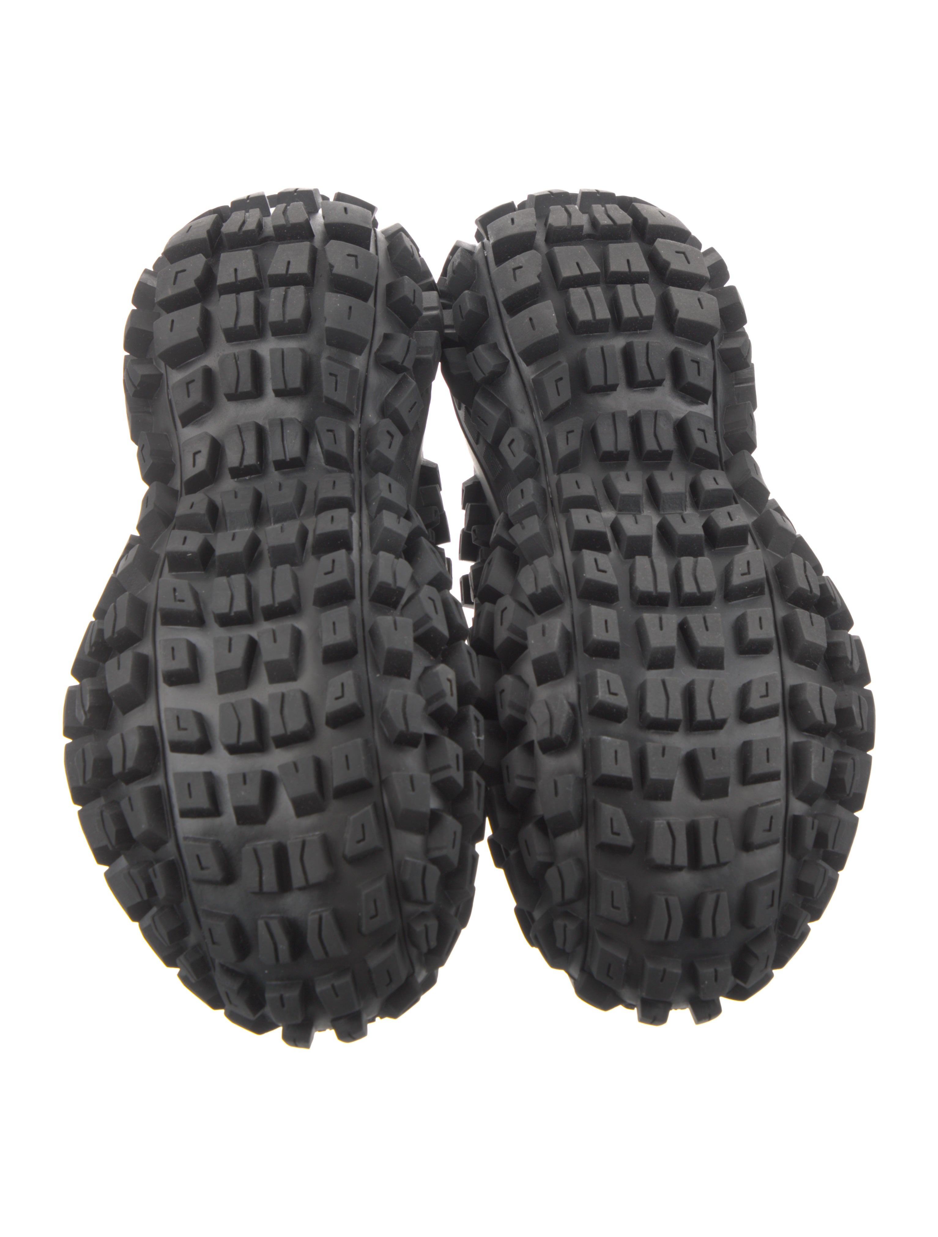 Balenciaga Defender Extreme Tire Tread Clog Rubber Sandals