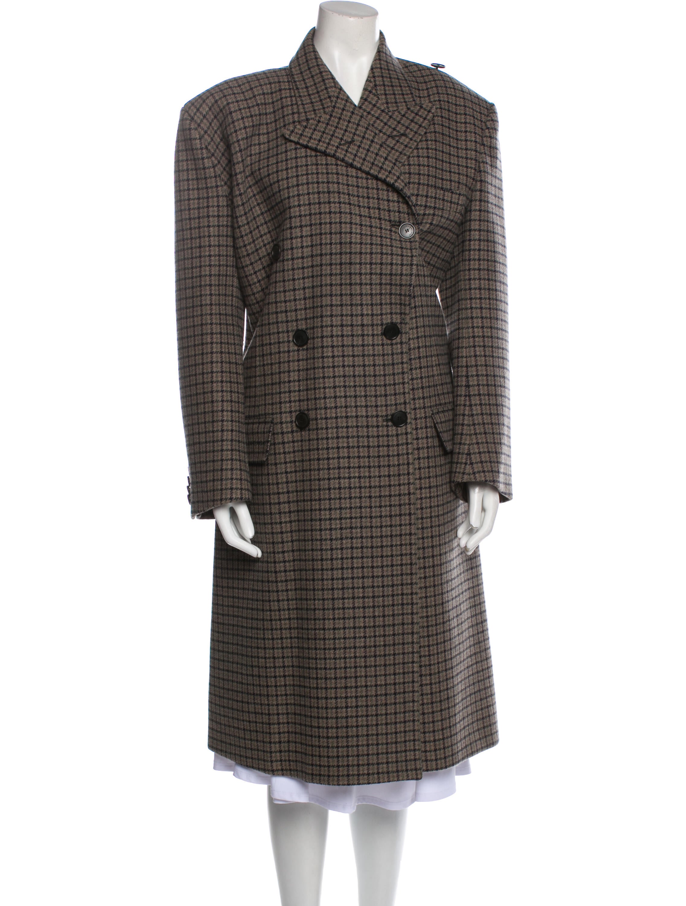 Balenciaga 2017 Hourglass Trench Coat