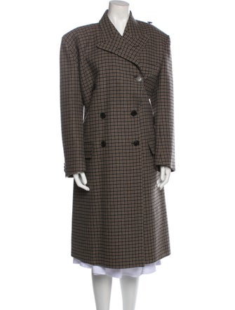 Balenciaga 2017 Hourglass Trench Coat