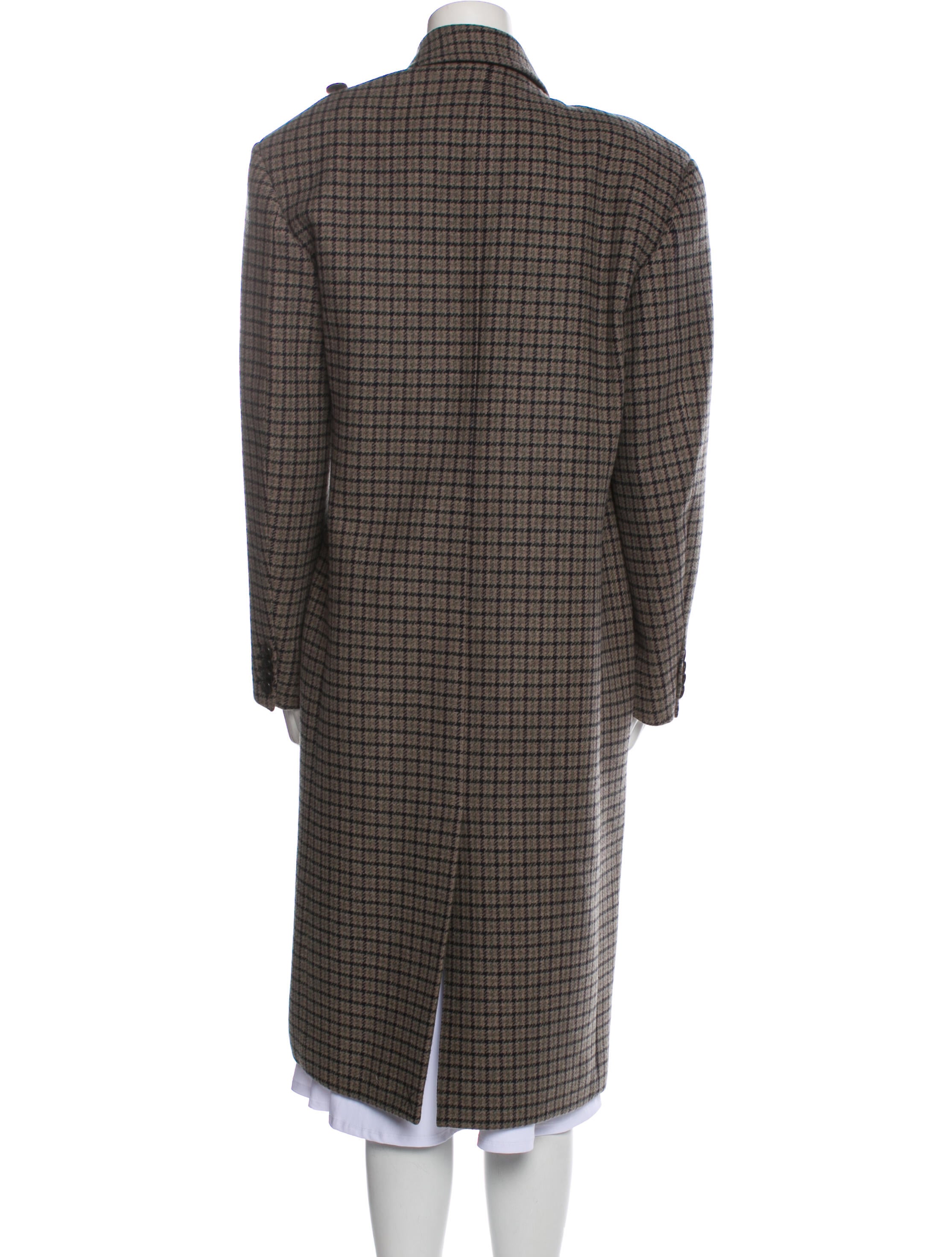 Balenciaga 2017 Hourglass Trench Coat