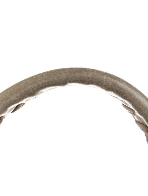 Balenciaga Motocross Giant Covered Brogues Pompon Bag