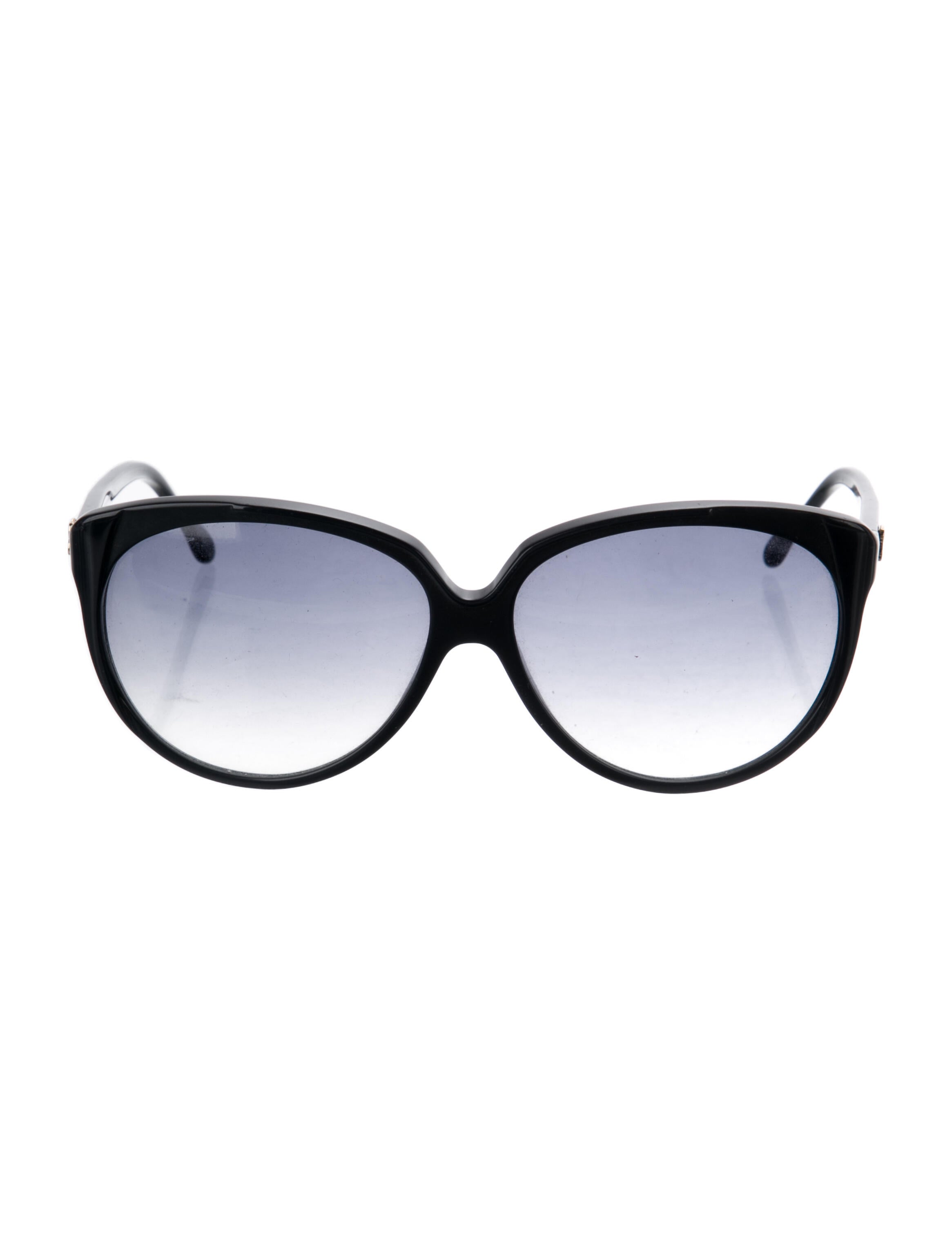 Balenciaga CatEye Gradient Sunglasses Blue Sunglasses, Accessories