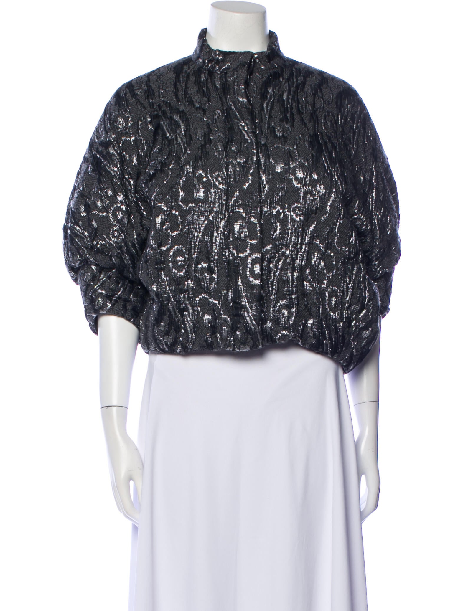 Balenciaga 2009 Animal Print Evening Jacket