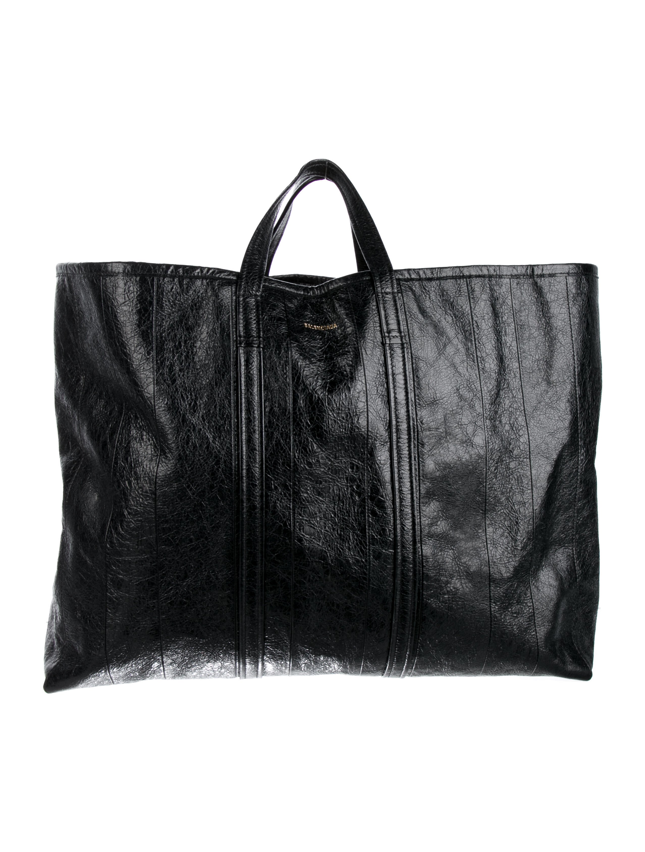 balenciaga black tote