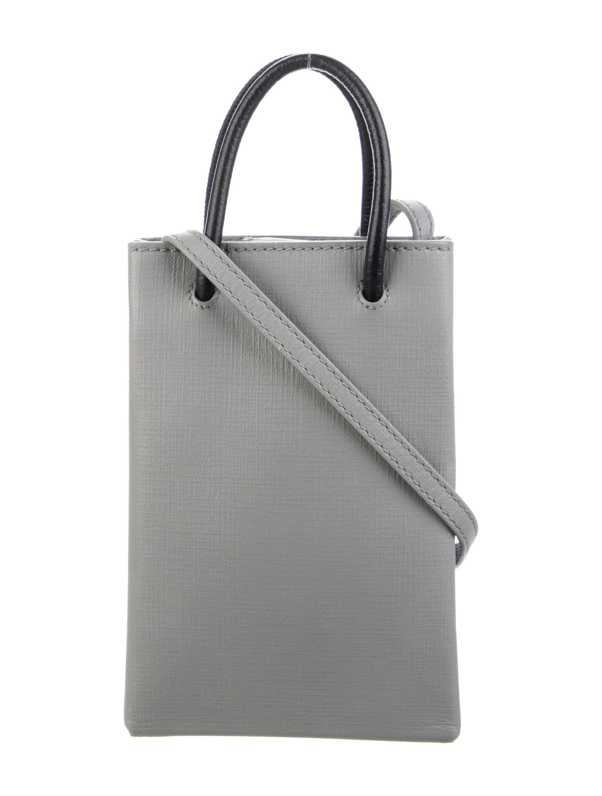 BALENCIAGA トートバッグ グレー バレンシアガ トートバッグ グレー 【公式通販】