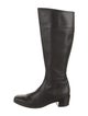 Balenciaga Leather Riding Boots