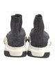 Balenciaga Speed Trainer Mid Lurex 'Black' Sock Sneakers